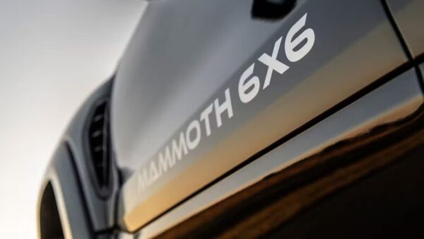 2026 Ford Raptor Hennessey Mammoth 6X6 Lower Door Trim & Tailgate Decals OEM 3PC Set