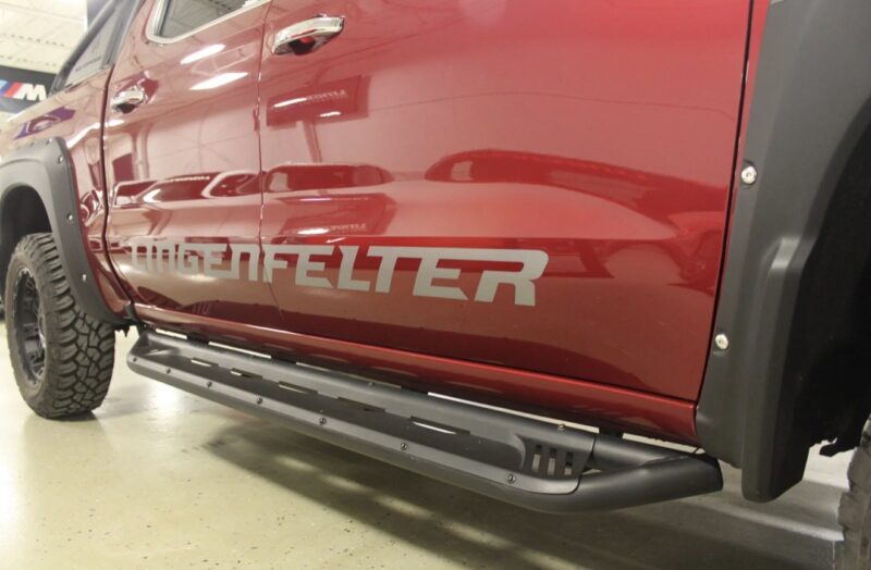 OEM Lingenfelter Vinyl Door Decals New 2PC Set Fit Chevrolet Silverado Pickup Truck Oracle - Image 2