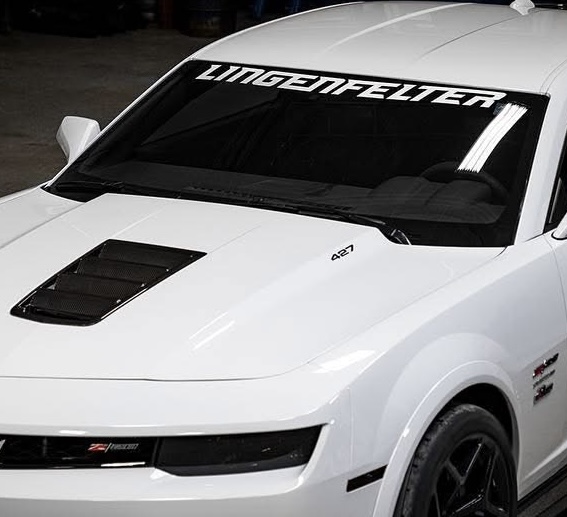 OEM Lingenfelter Vinyl Windshield Banner Decal New Fits Chevrolet Corvette Camaro Oracle - Image 2