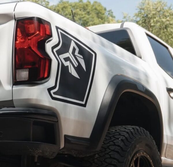 OEM 2026 Mopar Dodge Ram Rocky Ridge Bedside Graphic Decals New 2PC Set Universal Rare