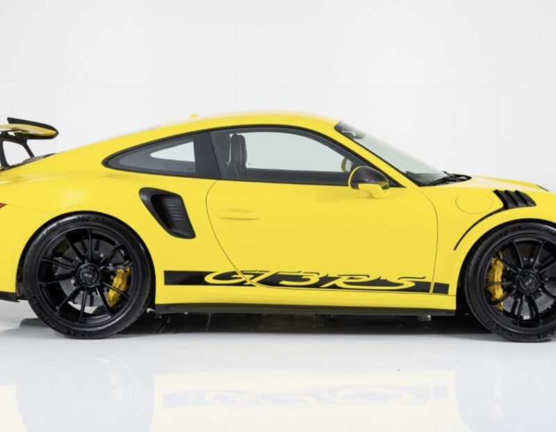 OEM Porsche 911 GT3 RS Lower Door Trim Vinyl Decals New 2PC Set Driver & Passenger Sides Oracle - Image 2