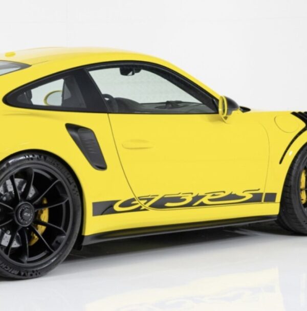 OEM Porsche 911 GT3 RS Lower Door Trim Vinyl Decals New 2PC Set Driver & Passenger Sides Oracle