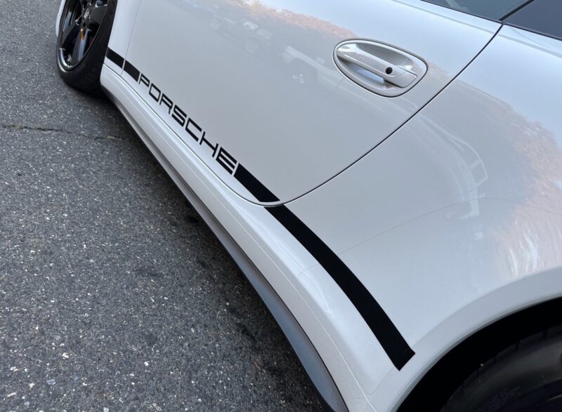 OEM 2015 Porsche 911 Carrera 4S Lower Door Trim Vinyl Decals New 2PC Set Driver & Passenger Sides Oracle