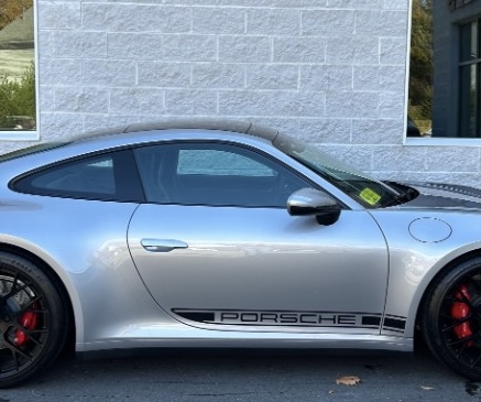 OEM 911 Carrera S (2020) Lower Door Trim Vinyl Decals New 2PC Set Driver & Passenger Sides Oracle - Image 2