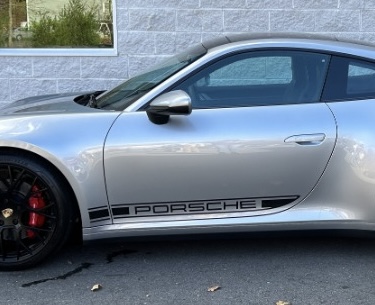 OEM 911 Carrera S (2020) Lower Door Trim Vinyl Decals New 2PC Set Driver & Passenger Sides Oracle