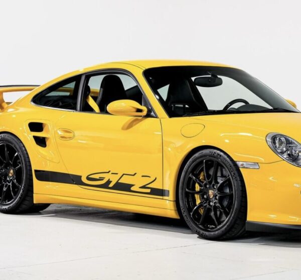 OEM 2008 PORSCHE 911 GT2 Lower Door Trim Vinyl Decals New 2PC Set Driver & Passenger Sides Oracle (Copy)