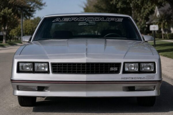 OEM 1986-87 Chevrolet Monte Carlo SS Aerocoupe Outlined Decal New 1PC Universal (Lettering Only)