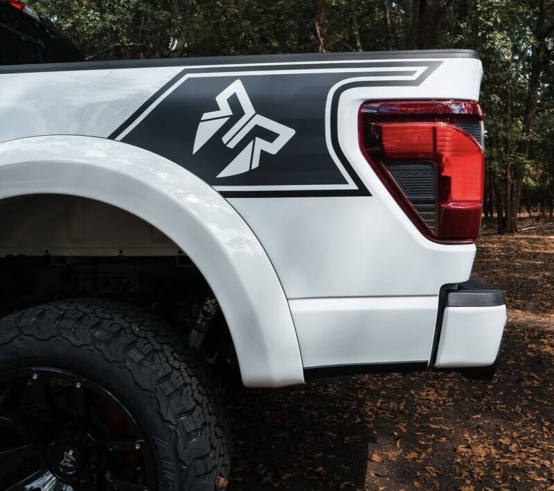 OEM 2026-2027 Mopar Dodge Ram Rocky Ridge Bedside Graphic Decals New 2PC Set Universal Rare - Image 2