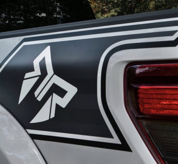 OEM 2026-2027 Mopar Dodge Ram Rocky Ridge Bedside Graphic Decals New 2PC Set Universal Rare